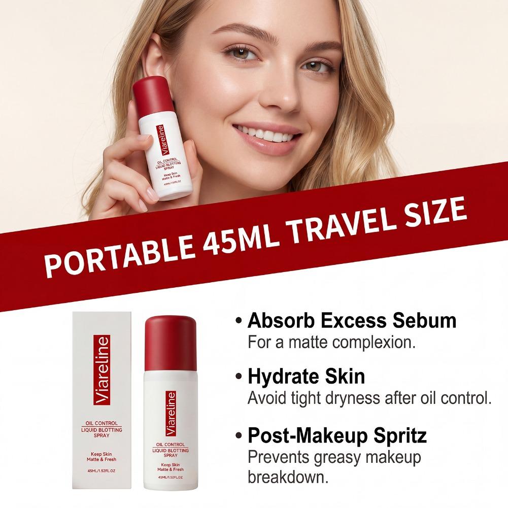 45ml Hydrating Oil Control Set - Misting Bottle Fine recension och pris