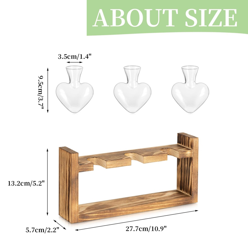 Glass Propagation Station for  - Propagation Station Vase recension och pris