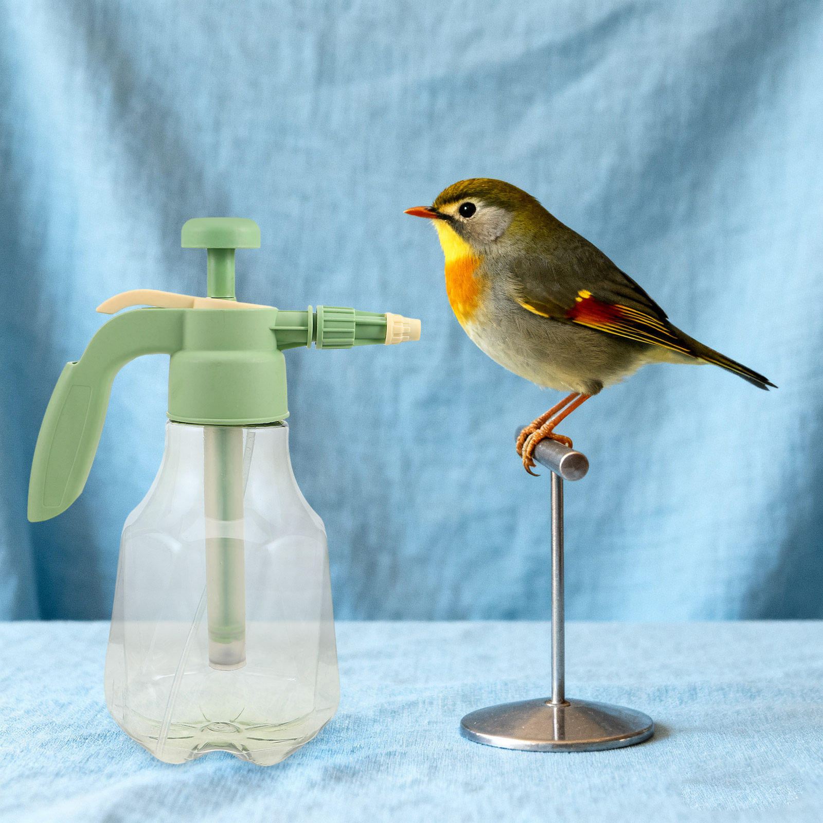 Adjustable Nozzle Handheld Bir - Misting Bottle Fine recension och pris