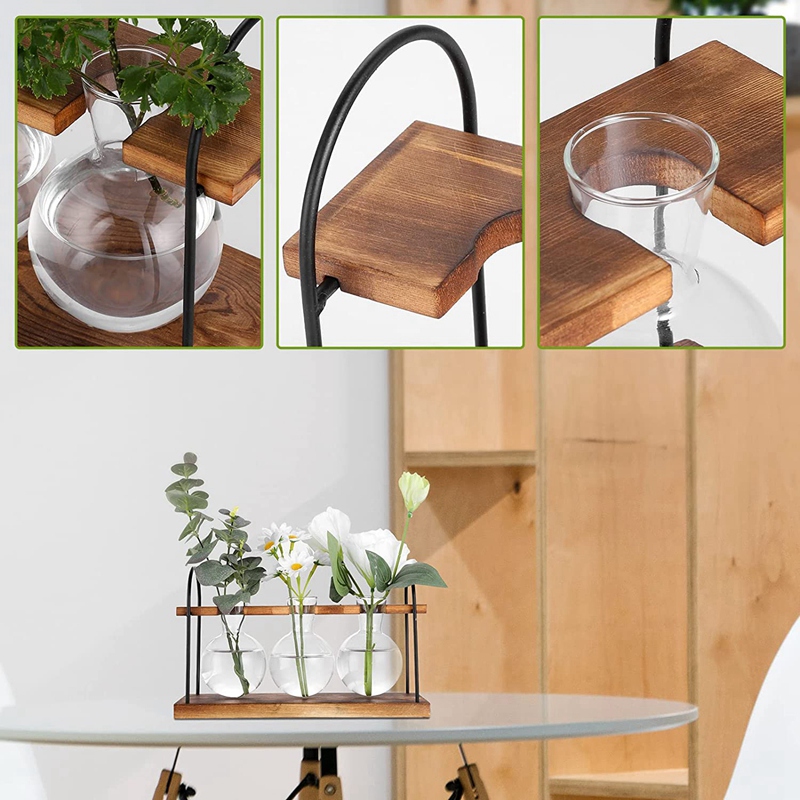 Plant Propagation Station with - Propagation Station Vase recension och pris