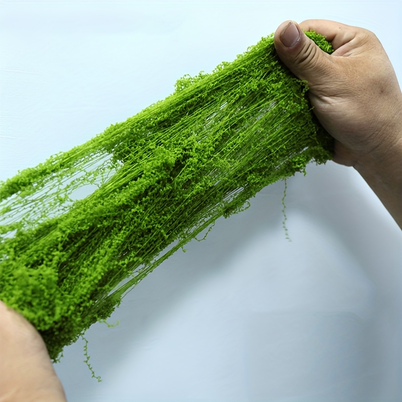Large Pack Realistic Artificia - Sphagnum Moss Dry recension och pris